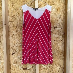 Cable & Gauge Women’s Tunic Top Large Sleeveless Lightweight Breathable